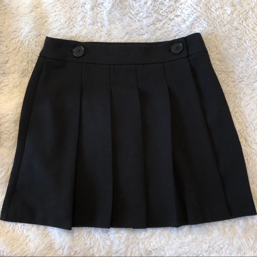 TopShop School Girl Black Skirt